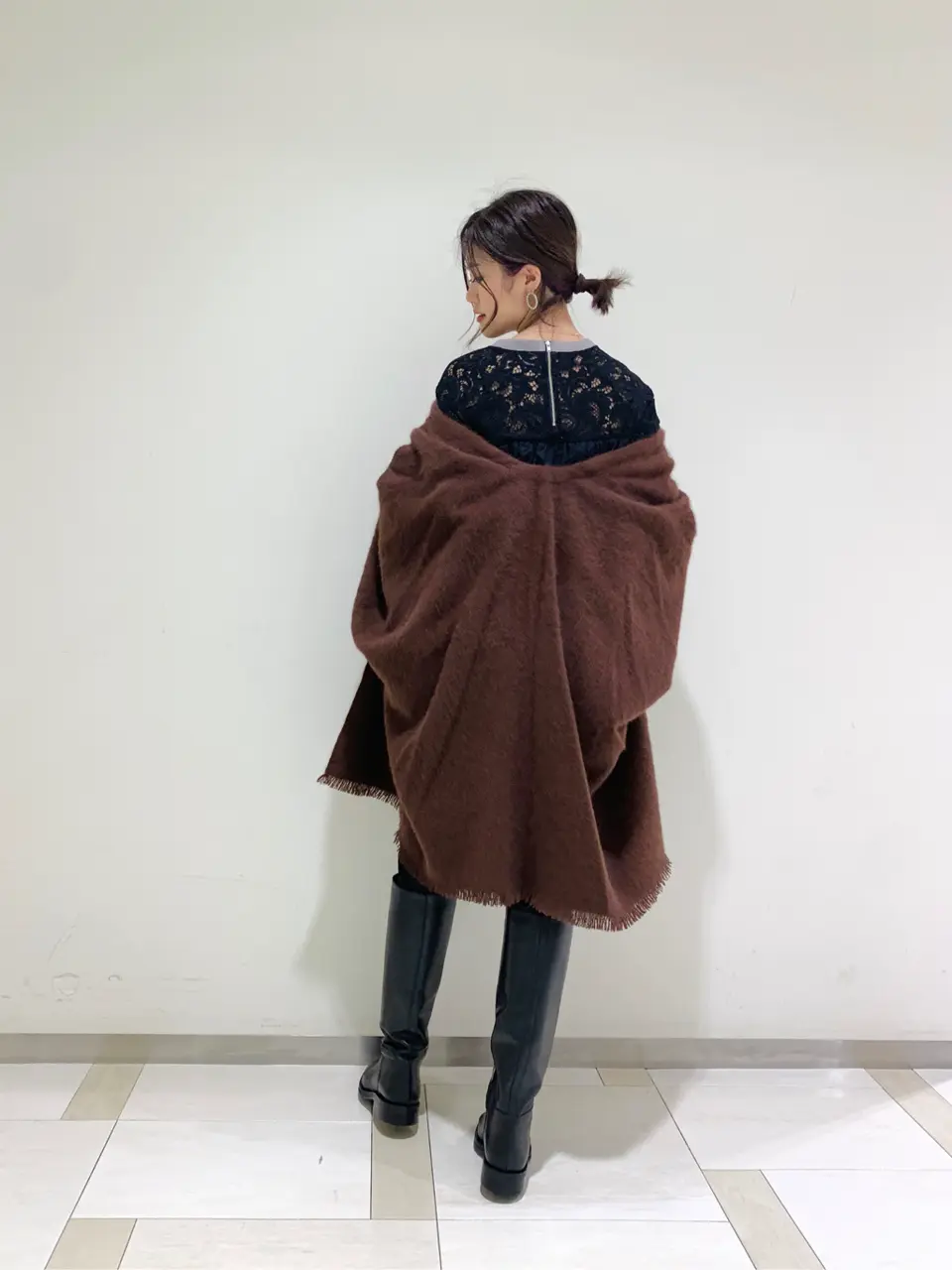 GRACE CONTINENTAL A.Kameyama コーディネート画像