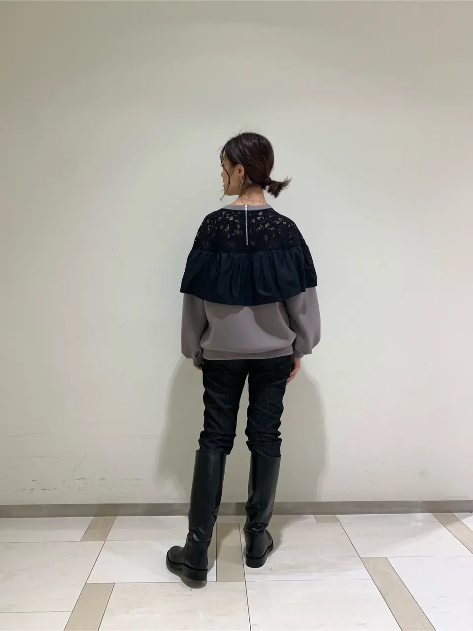 GRACE CONTINENTAL A.Kameyama コーディネート画像