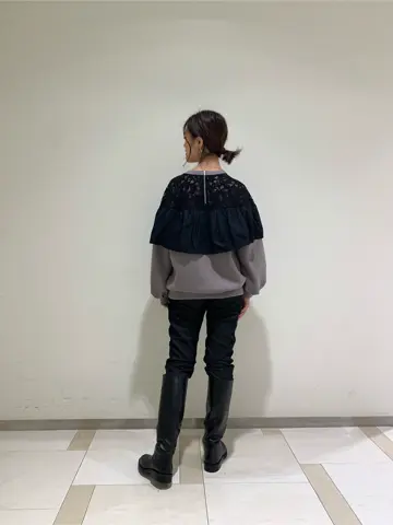 GRACE CONTINENTAL A.Kameyama コーディネート画像