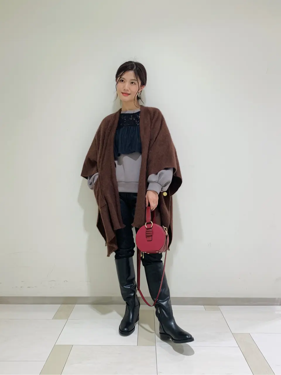 GRACE CONTINENTAL A.Kameyama コーディネート画像