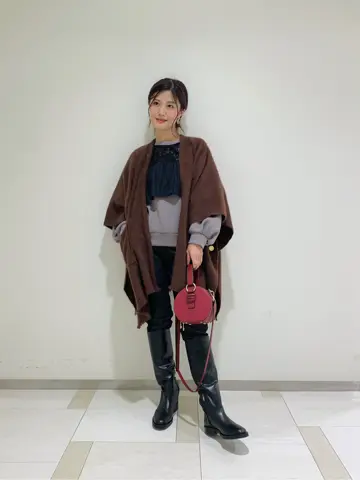 GRACE CONTINENTAL A.Kameyama コーディネート画像