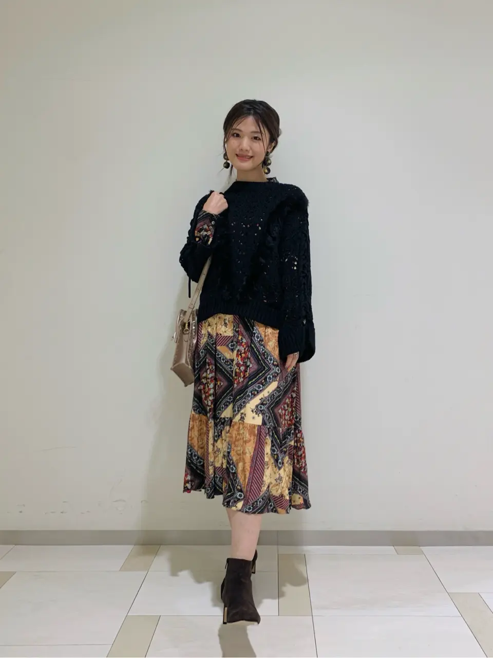 GRACE CONTINENTAL A.Kameyama コーディネート画像