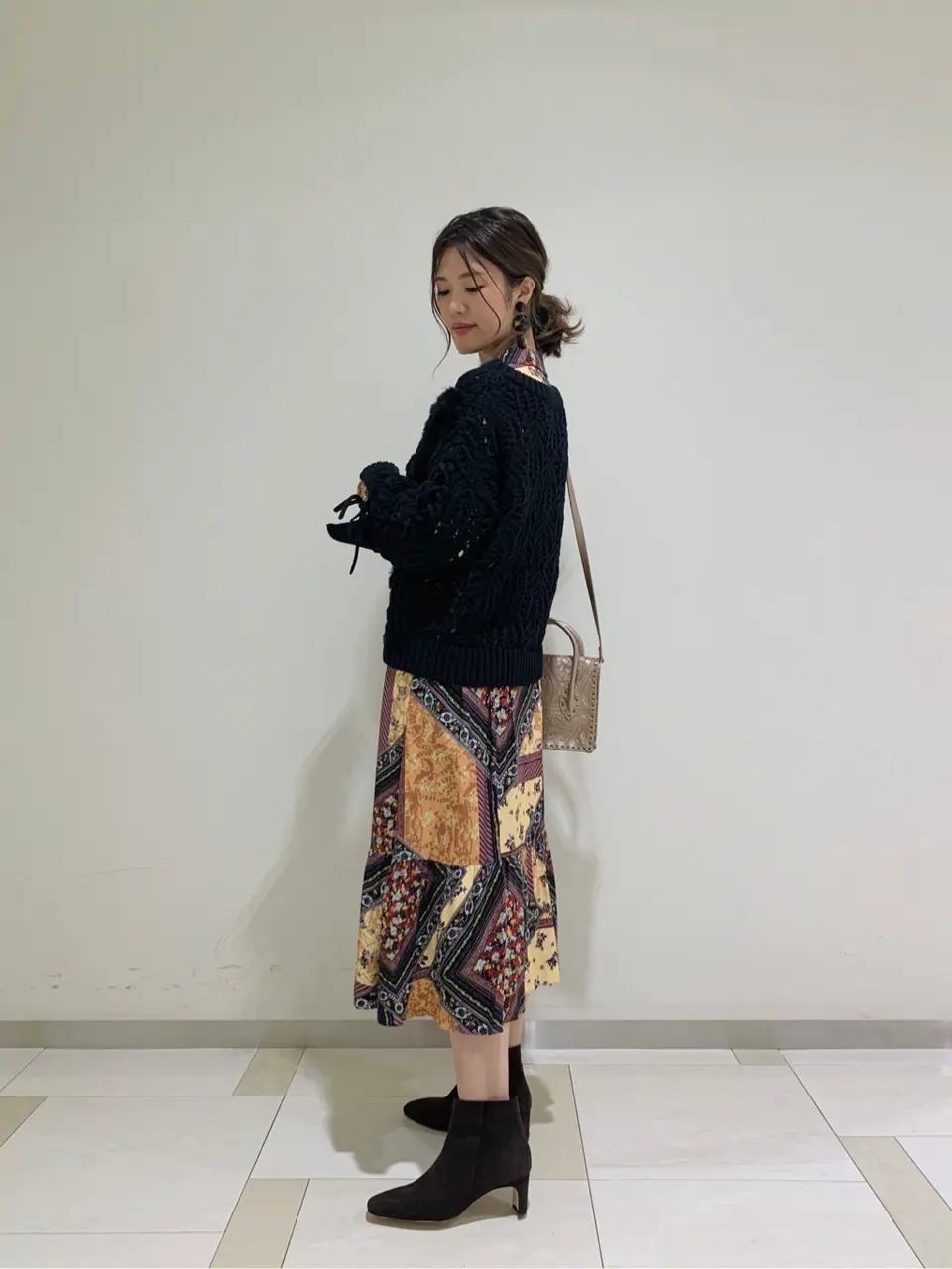 GRACE CONTINENTAL A.Kameyama コーディネート画像