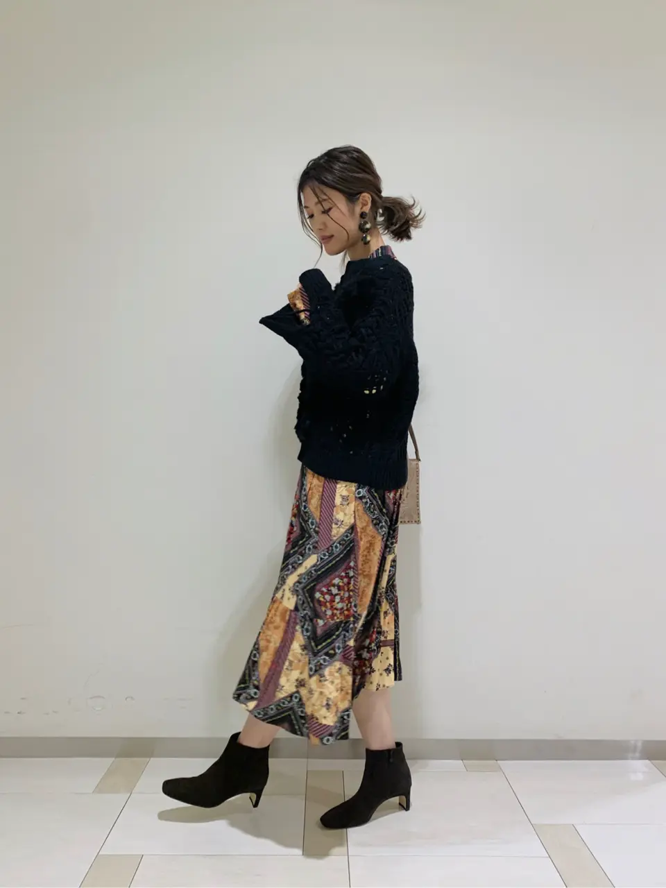 GRACE CONTINENTAL A.Kameyama コーディネート画像