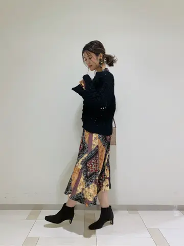 GRACE CONTINENTAL A.Kameyama コーディネート画像