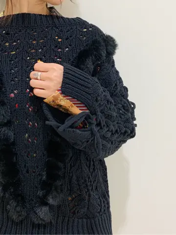 GRACE CONTINENTAL A.Kameyama コーディネート画像