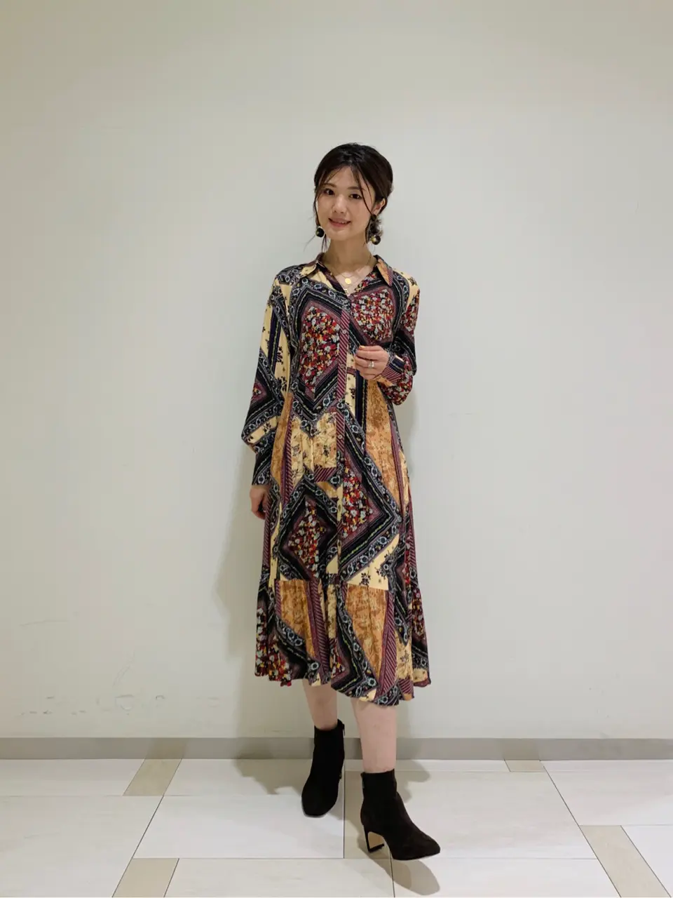 GRACE CONTINENTAL A.Kameyama コーディネート画像