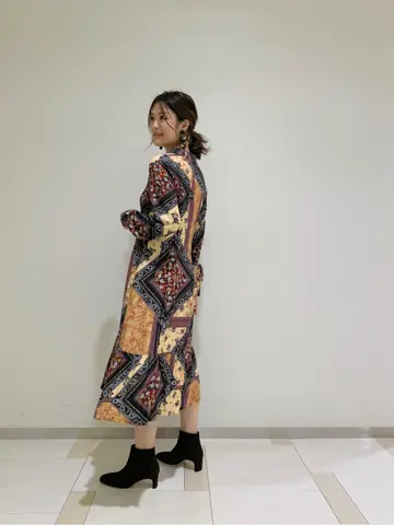 GRACE CONTINENTAL A.Kameyama コーディネート画像