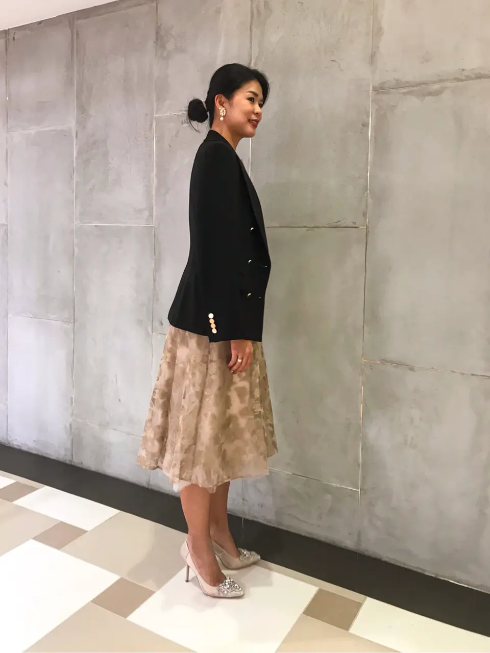 GRACE CONTINENTAL Maiko,N コーディネート画像