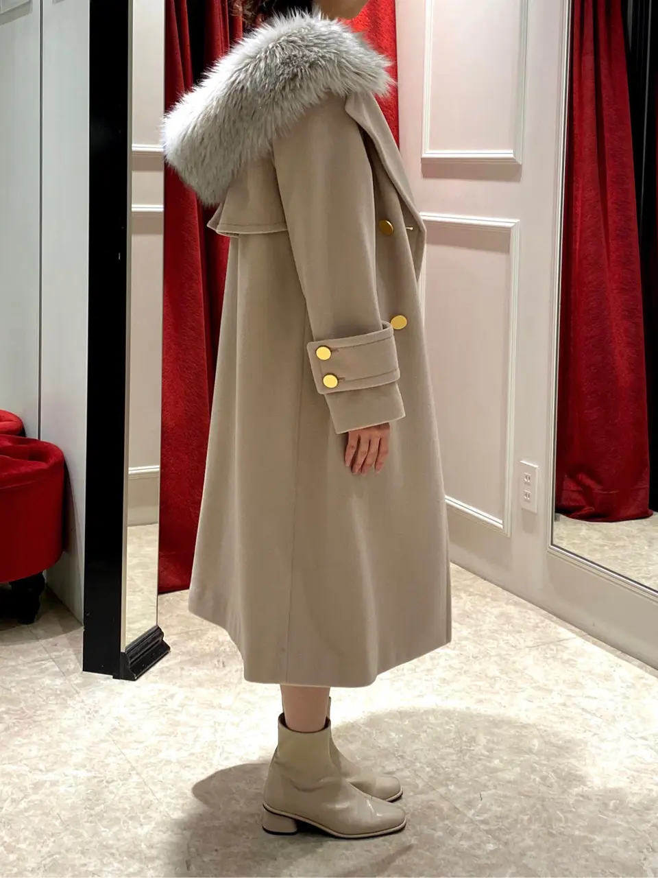 GRACE CONTINENTAL Abe コーディネート画像