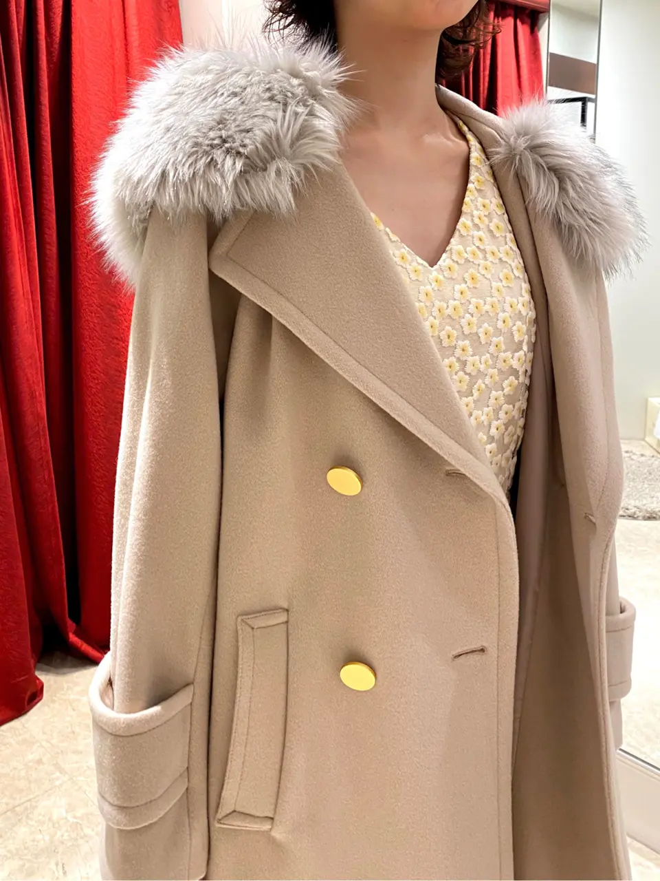 GRACE CONTINENTAL Abe コーディネート画像