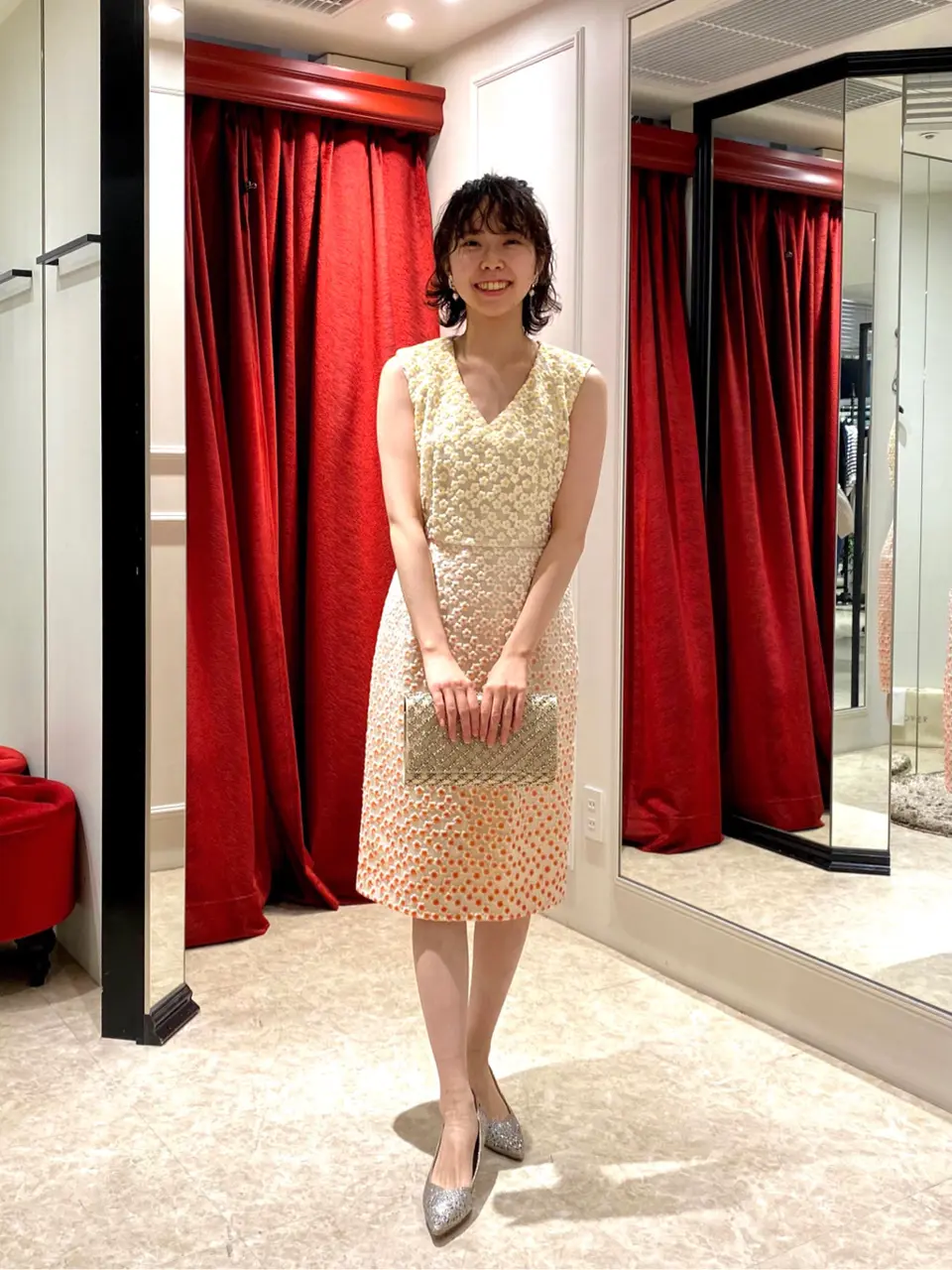 GRACE CONTINENTAL Abe コーディネート画像