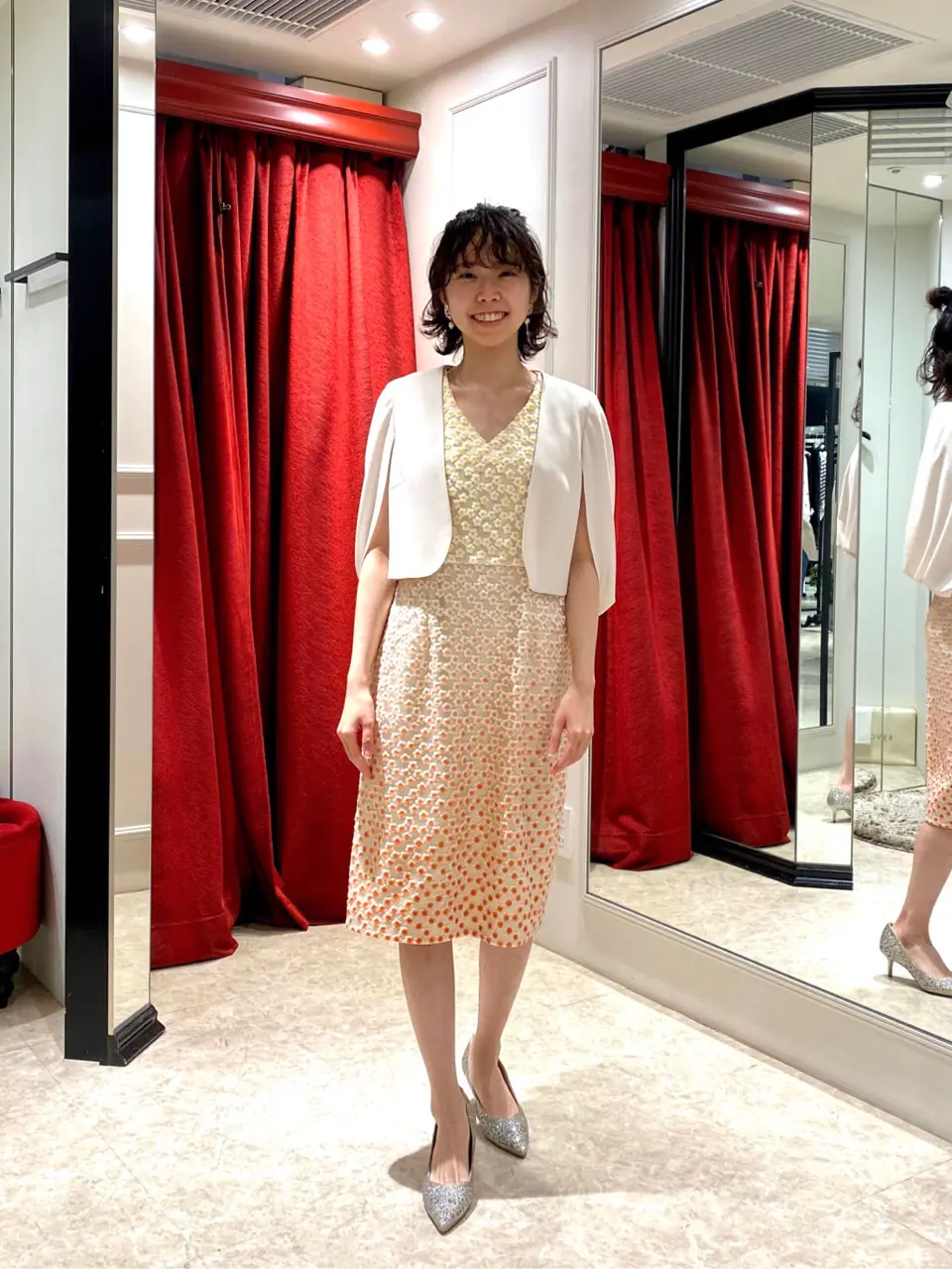 GRACE CONTINENTAL Abe コーディネート画像