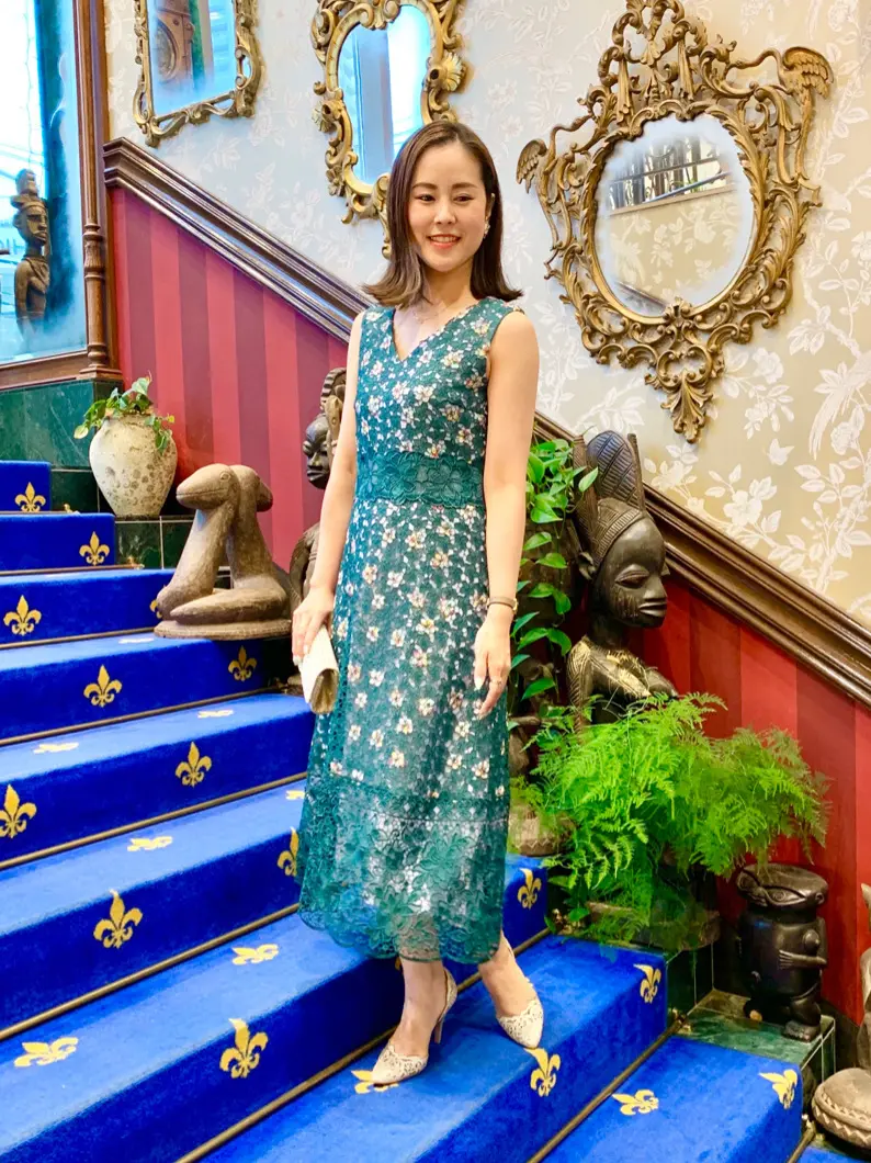 GRACE CONTINENTAL 小笠原　春菜 コーディネート画像