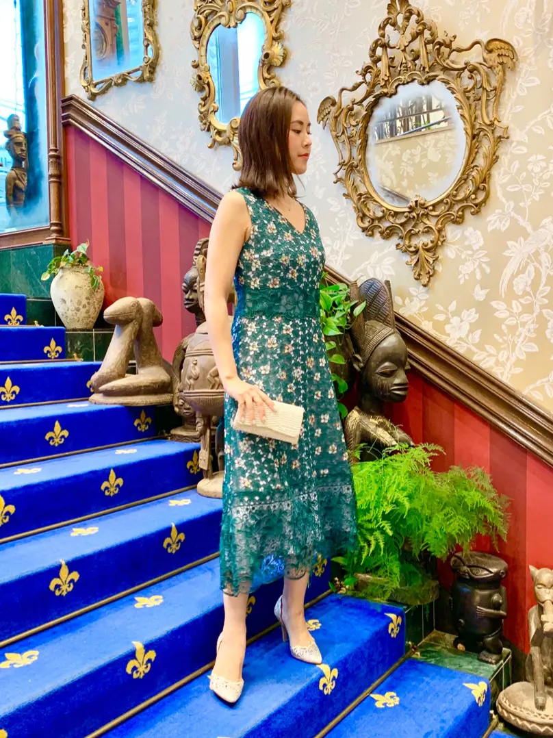 GRACE CONTINENTAL 小笠原　春菜 コーディネート画像