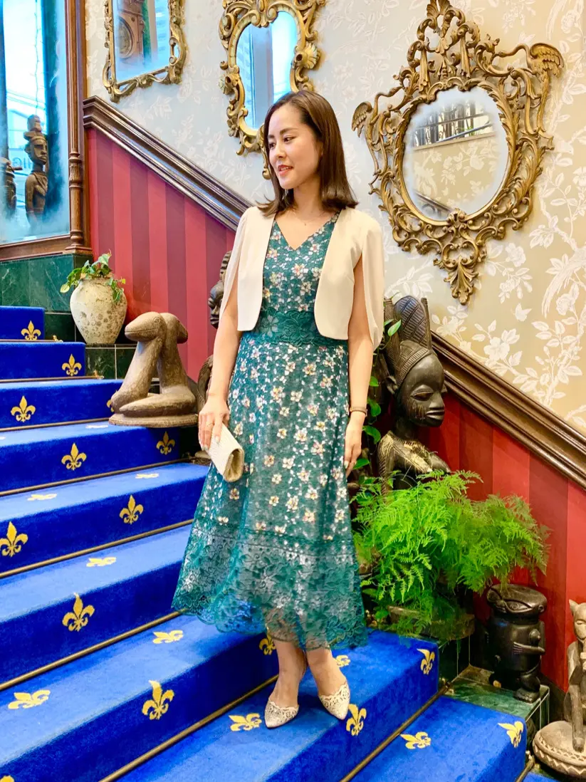 GRACE CONTINENTAL 小笠原　春菜 コーディネート画像