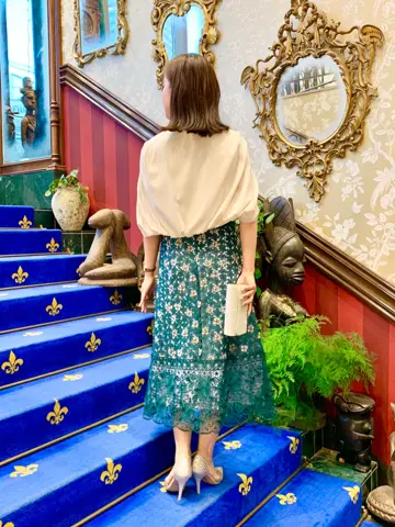 GRACE CONTINENTAL 小笠原　春菜 コーディネート画像