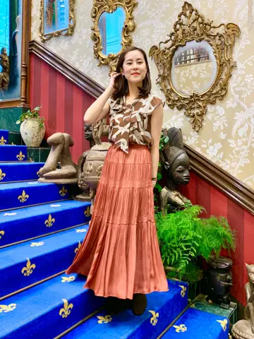 GRACE CONTINENTAL 小笠原　春菜 コーディネート画像