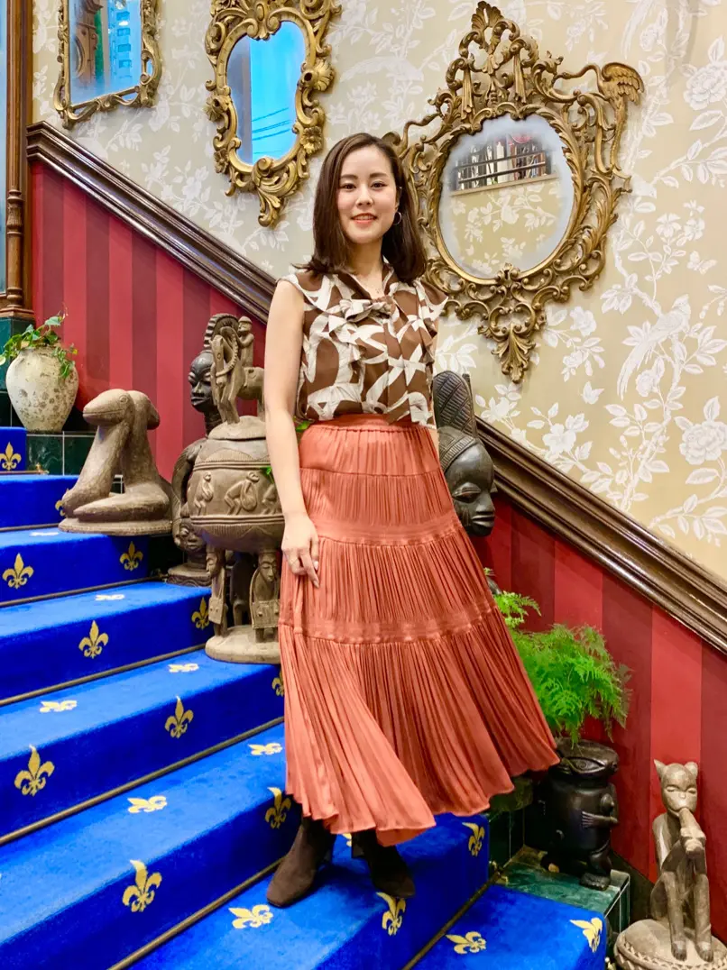 GRACE CONTINENTAL 小笠原　春菜 コーディネート画像