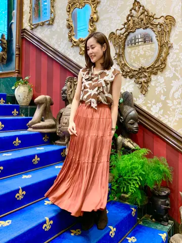 GRACE CONTINENTAL 小笠原　春菜 コーディネート画像