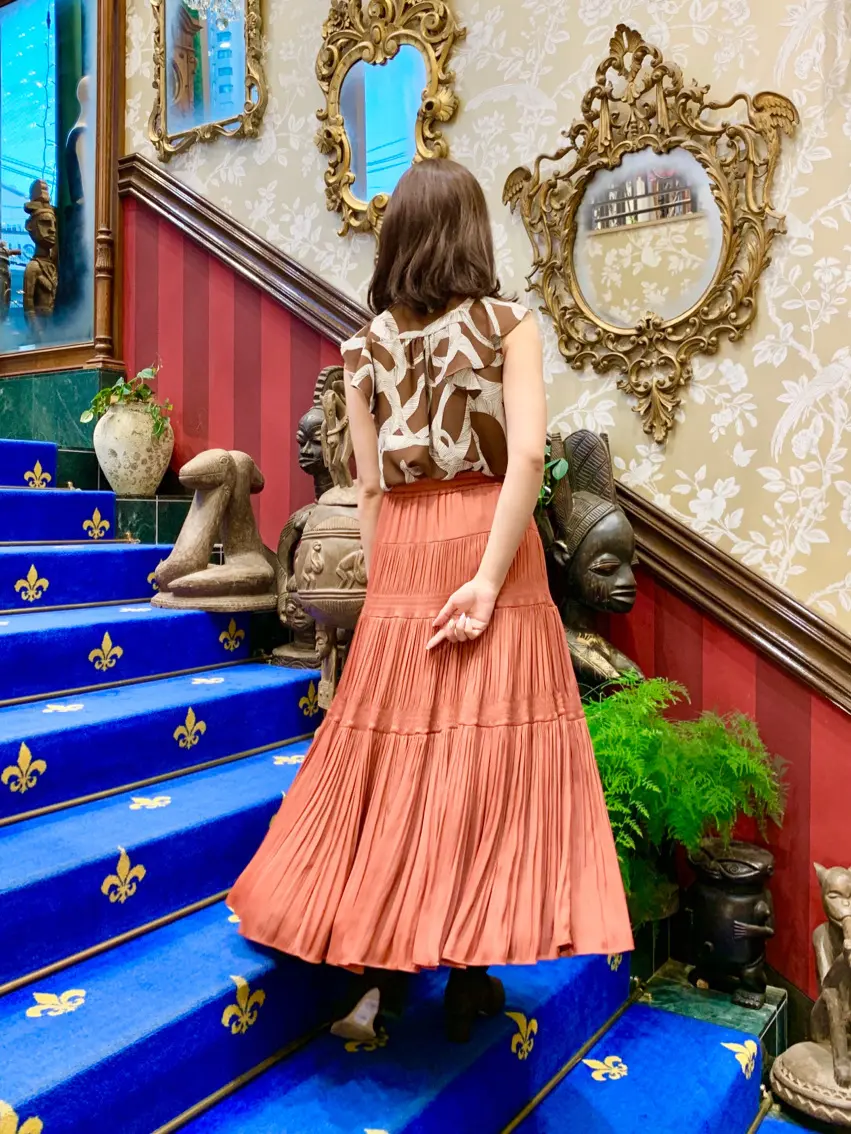 GRACE CONTINENTAL 小笠原　春菜 コーディネート画像