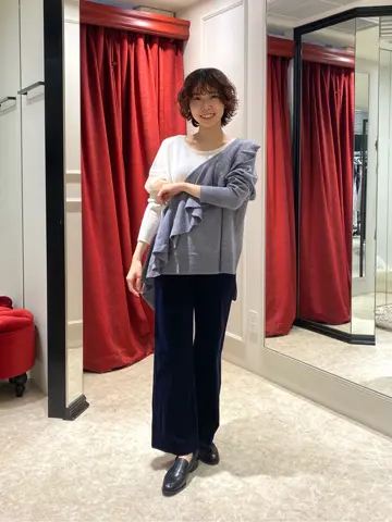 GRACE CONTINENTAL Abe コーディネート画像