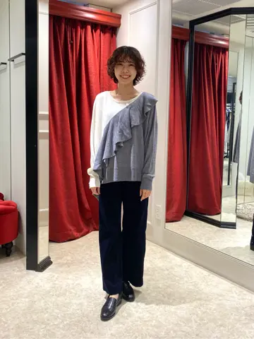 GRACE CONTINENTAL Abe コーディネート画像