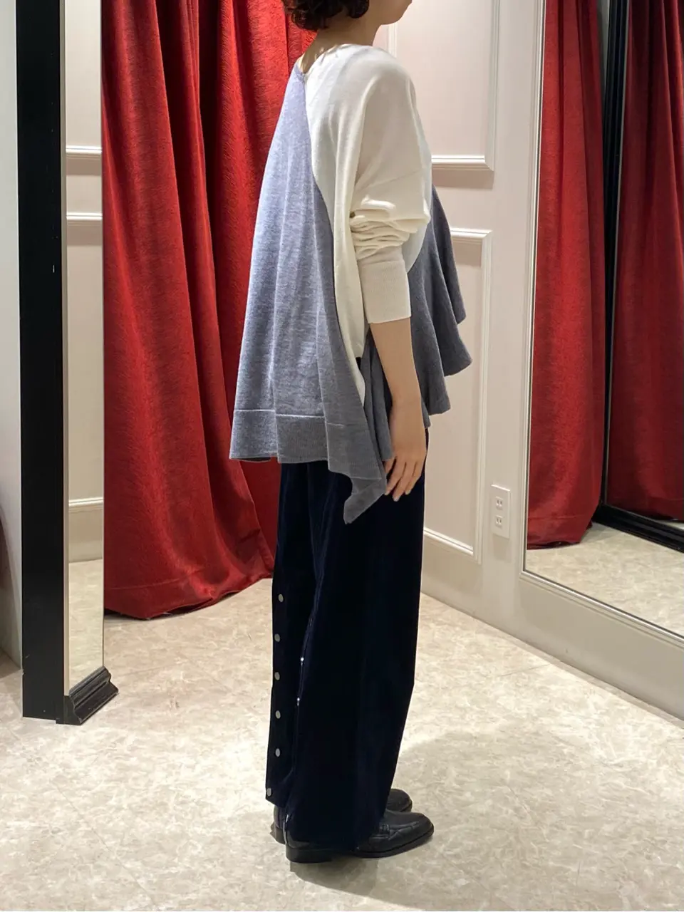 GRACE CONTINENTAL Abe コーディネート画像