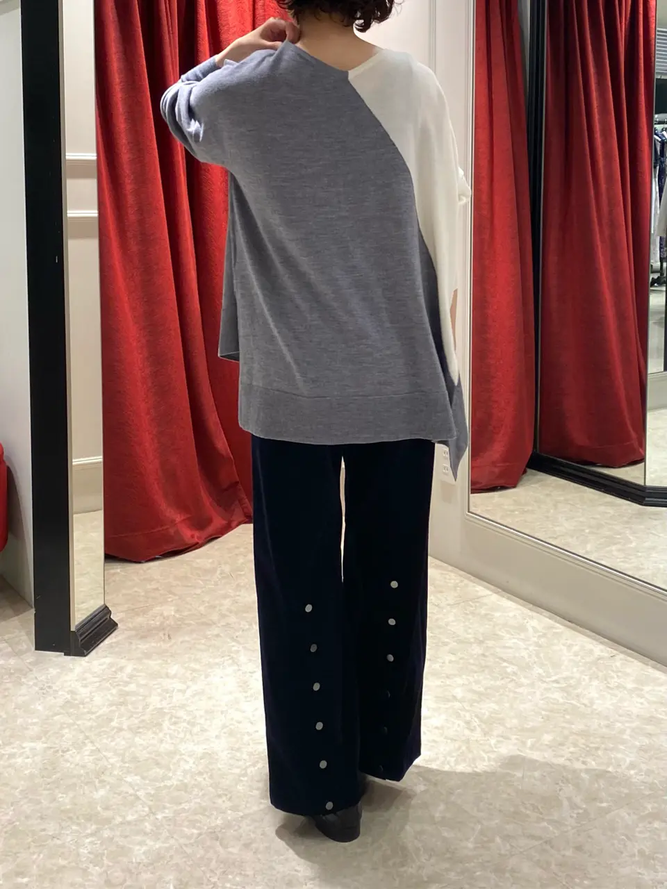 GRACE CONTINENTAL Abe コーディネート画像