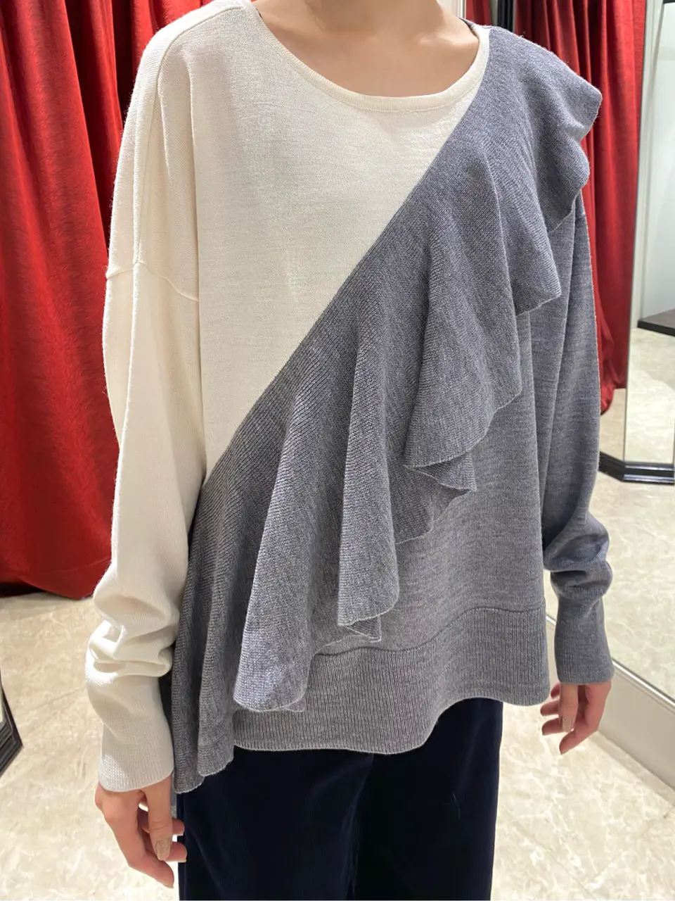 GRACE CONTINENTAL Abe コーディネート画像