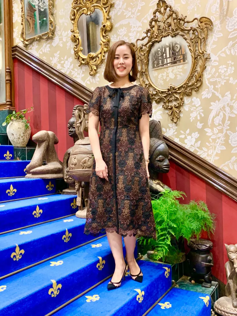 GRACE CONTINENTAL 小笠原　春菜 コーディネート画像