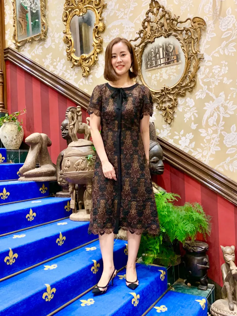 GRACE CONTINENTAL 小笠原　春菜 コーディネート画像