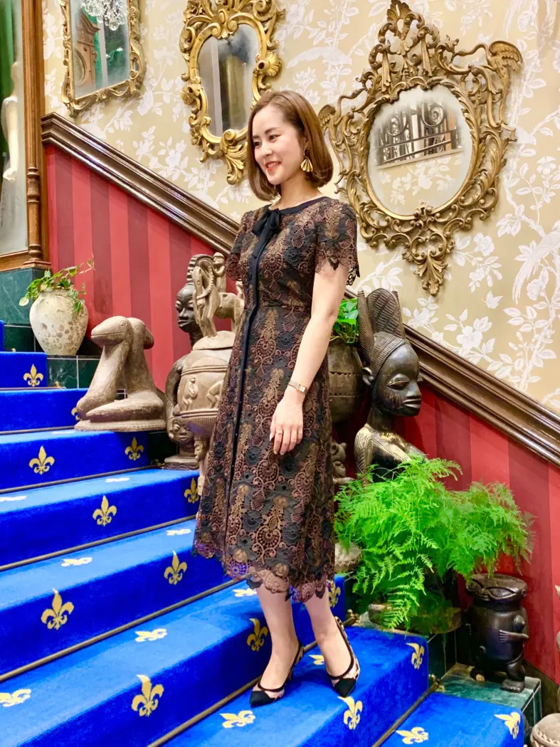 GRACE CONTINENTAL 小笠原　春菜 コーディネート画像