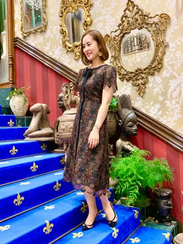 GRACE CONTINENTAL 小笠原　春菜 コーディネート画像