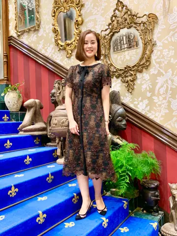 GRACE CONTINENTAL 小笠原　春菜 コーディネート画像