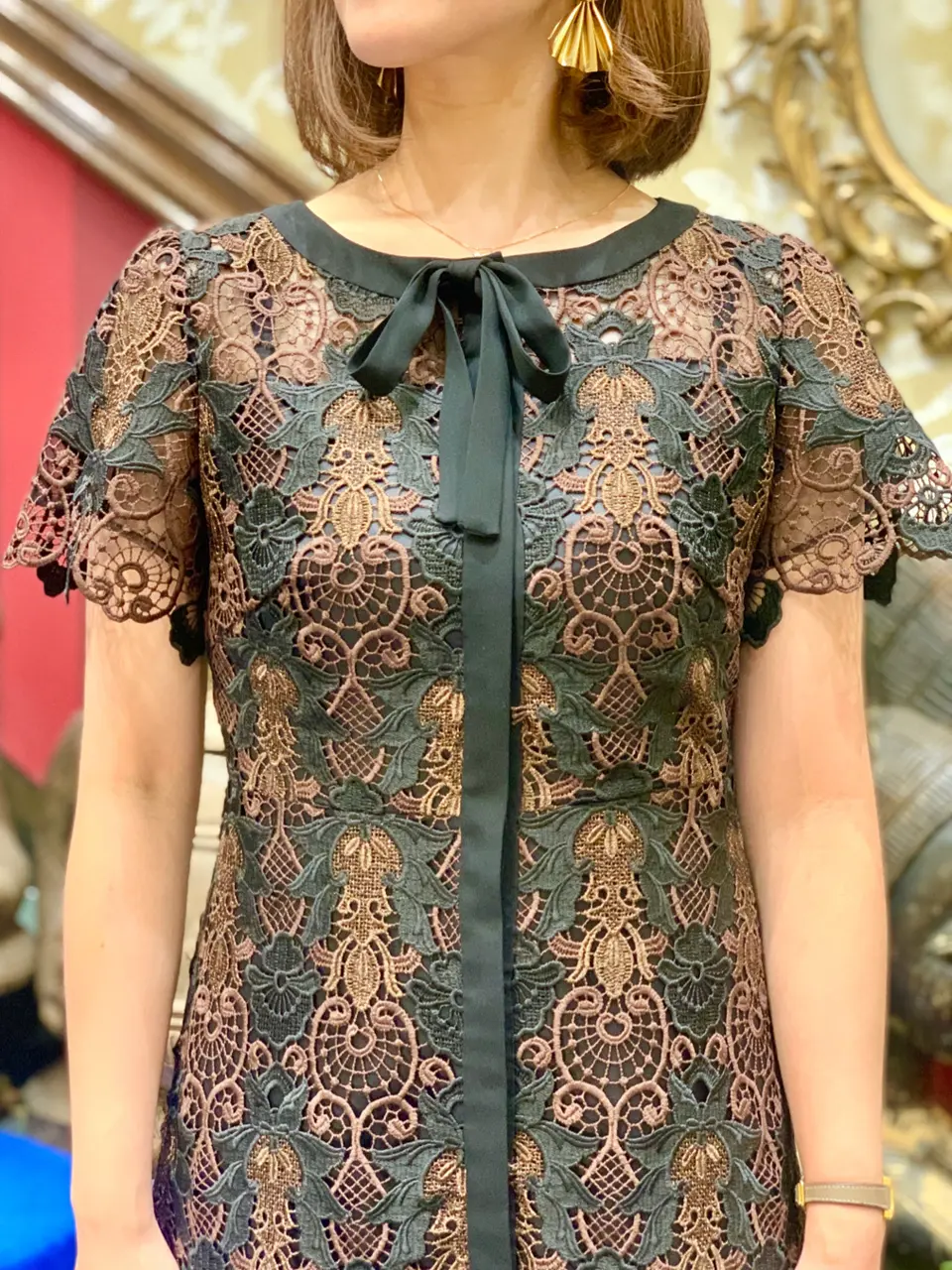 GRACE CONTINENTAL 小笠原　春菜 コーディネート画像