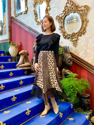 GRACE CONTINENTAL 小笠原　春菜 コーディネート画像