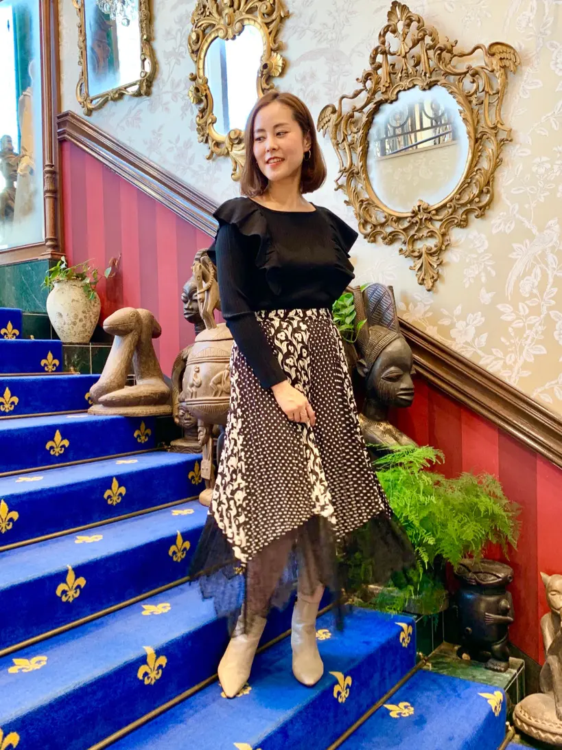 GRACE CONTINENTAL 小笠原　春菜 コーディネート画像