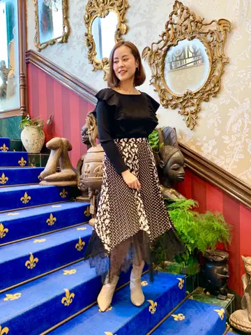 GRACE CONTINENTAL 小笠原　春菜 コーディネート画像