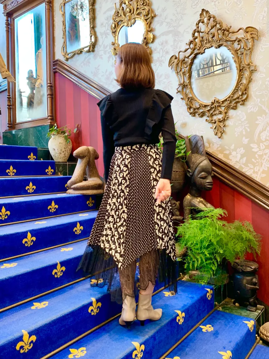 GRACE CONTINENTAL 小笠原　春菜 コーディネート画像