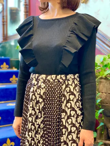 GRACE CONTINENTAL 小笠原　春菜 コーディネート画像