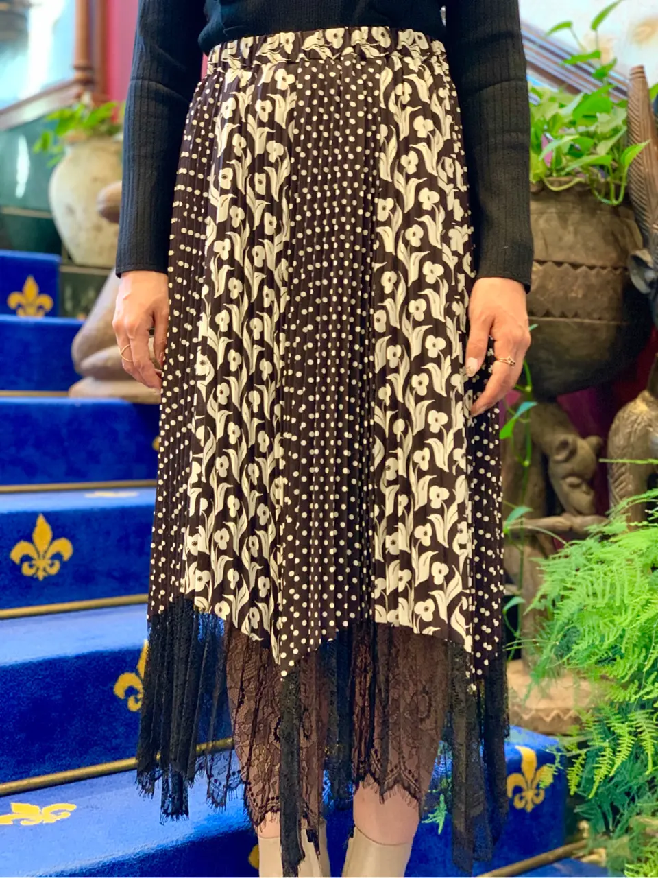 GRACE CONTINENTAL 小笠原　春菜 コーディネート画像