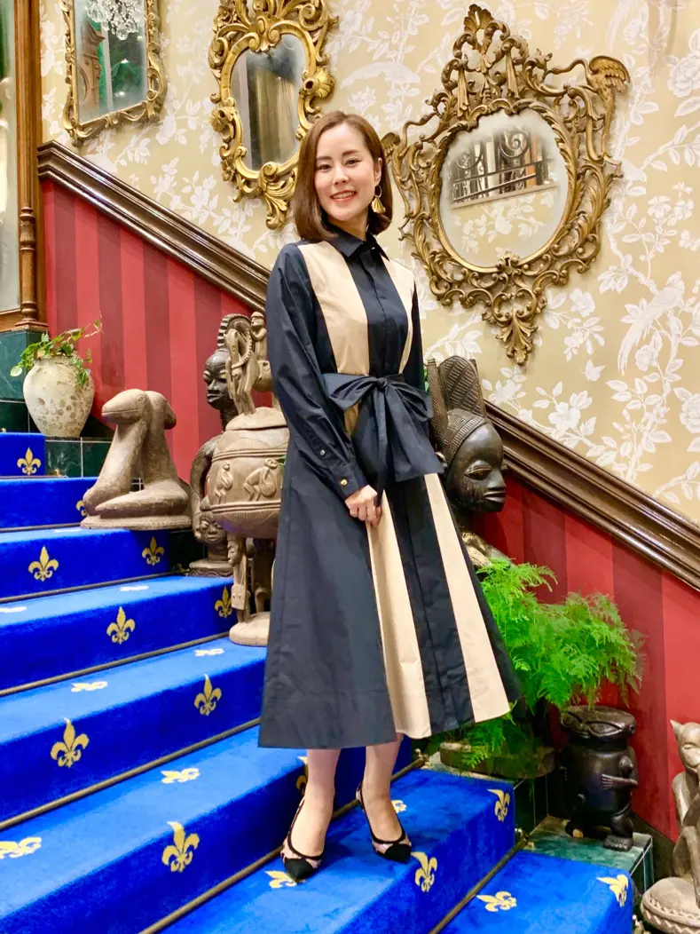 GRACE CONTINENTAL 小笠原　春菜 コーディネート画像