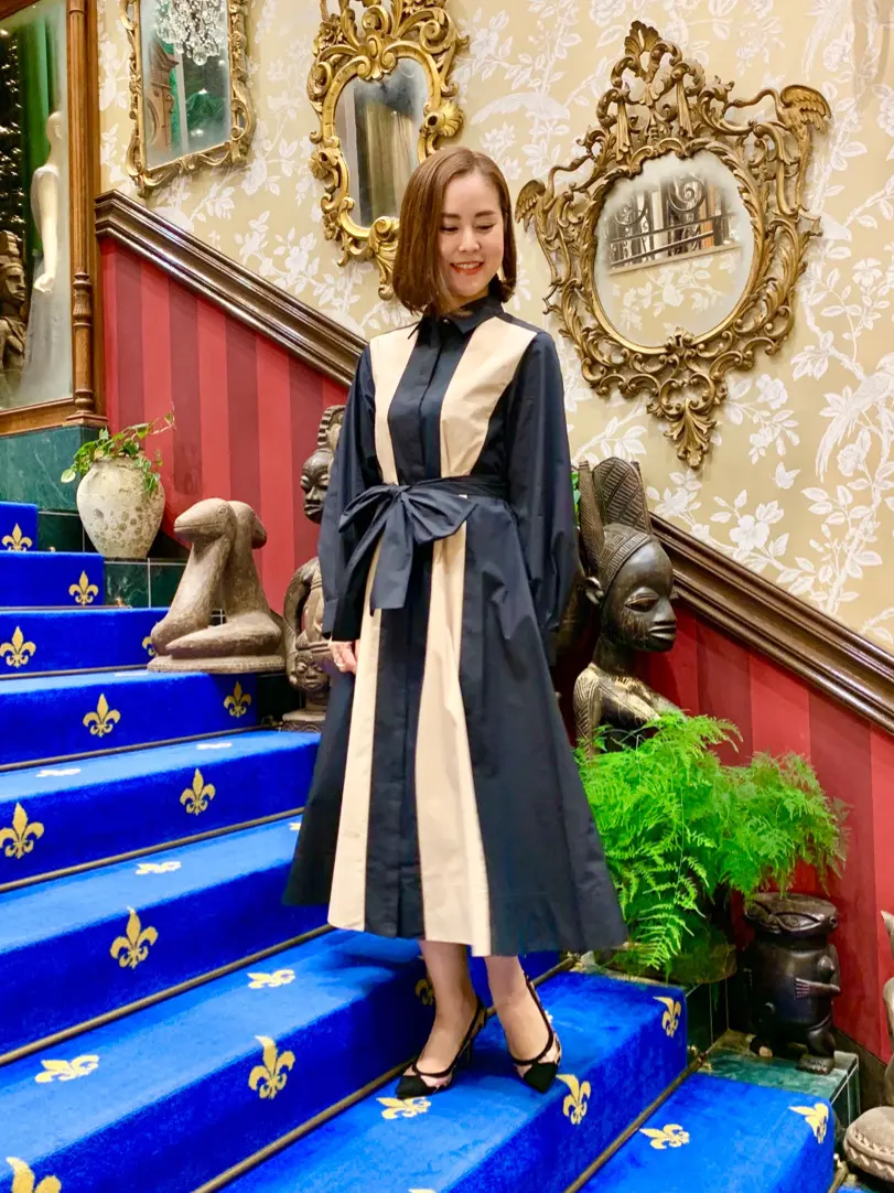 GRACE CONTINENTAL 小笠原　春菜 コーディネート画像