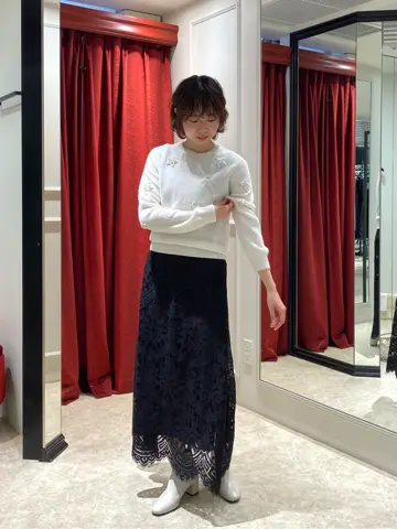 GRACE CONTINENTAL Abe コーディネート画像