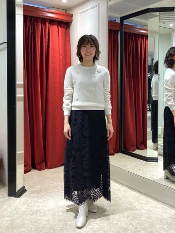 GRACE CONTINENTAL Abe コーディネート画像