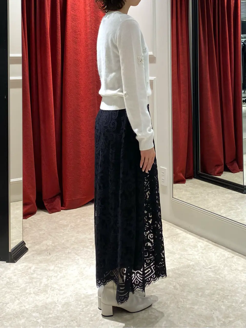 GRACE CONTINENTAL Abe コーディネート画像