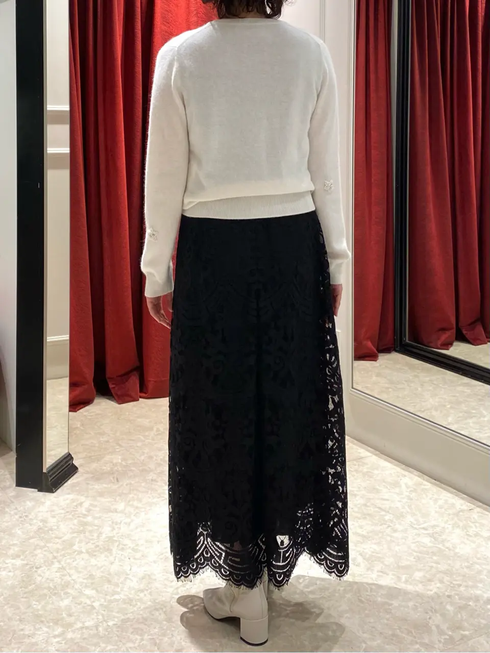 GRACE CONTINENTAL Abe コーディネート画像