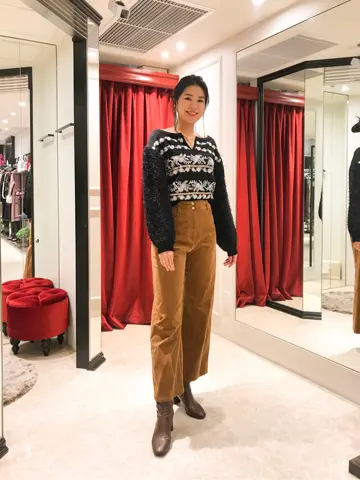 GRACE CONTINENTAL Maiko,N コーディネート画像