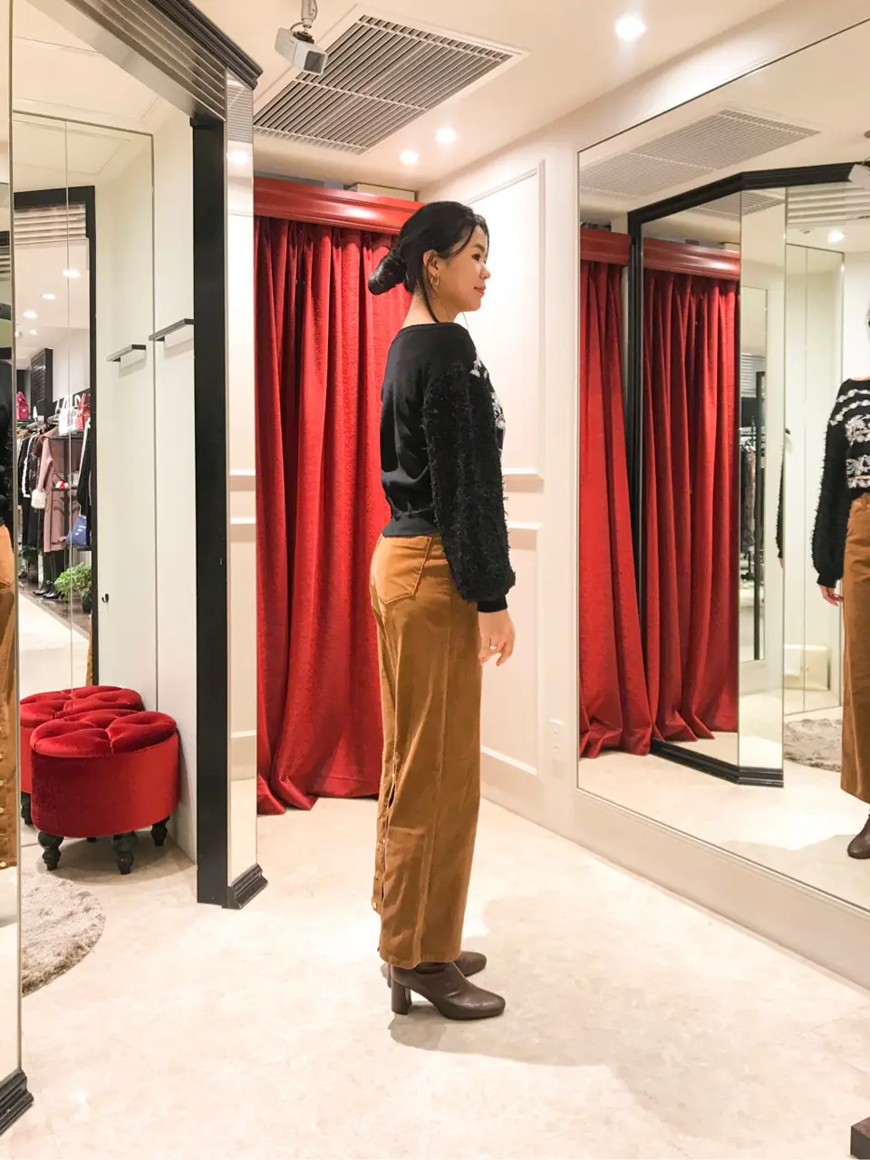 GRACE CONTINENTAL Maiko,N コーディネート画像